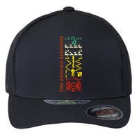 The Arecibo Response Chilbolton Crop Circle Alien Reply Flexfit Unipanel Trucker Cap