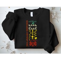 The Arecibo Response Chilbolton Crop Circle Alien Reply Sweatshirt
