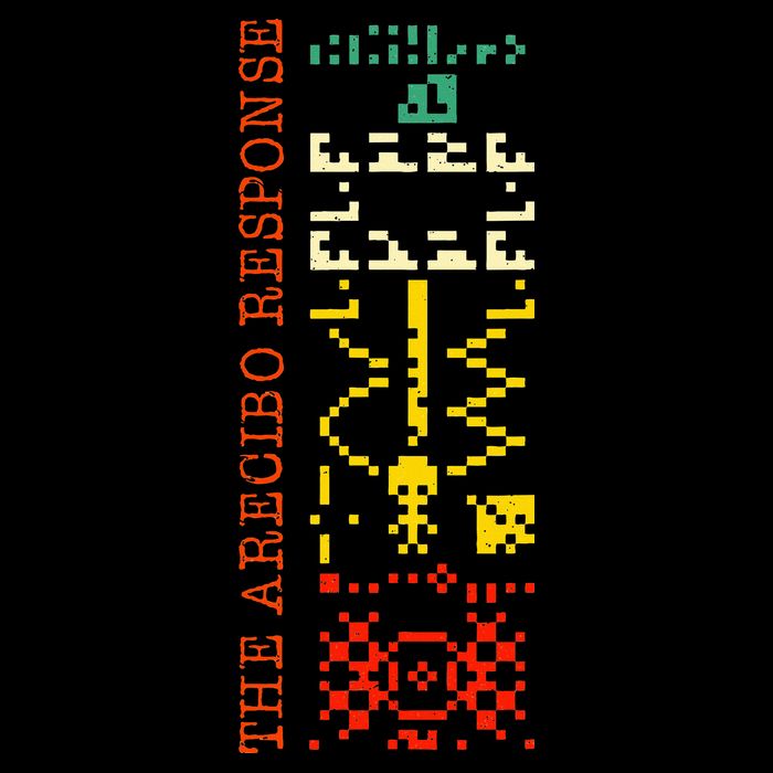 The Arecibo Response Chilbolton Crop Circle Alien Reply Sweatshirt