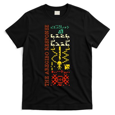 The Arecibo Response Chilbolton Crop Circle Alien Reply T-Shirt