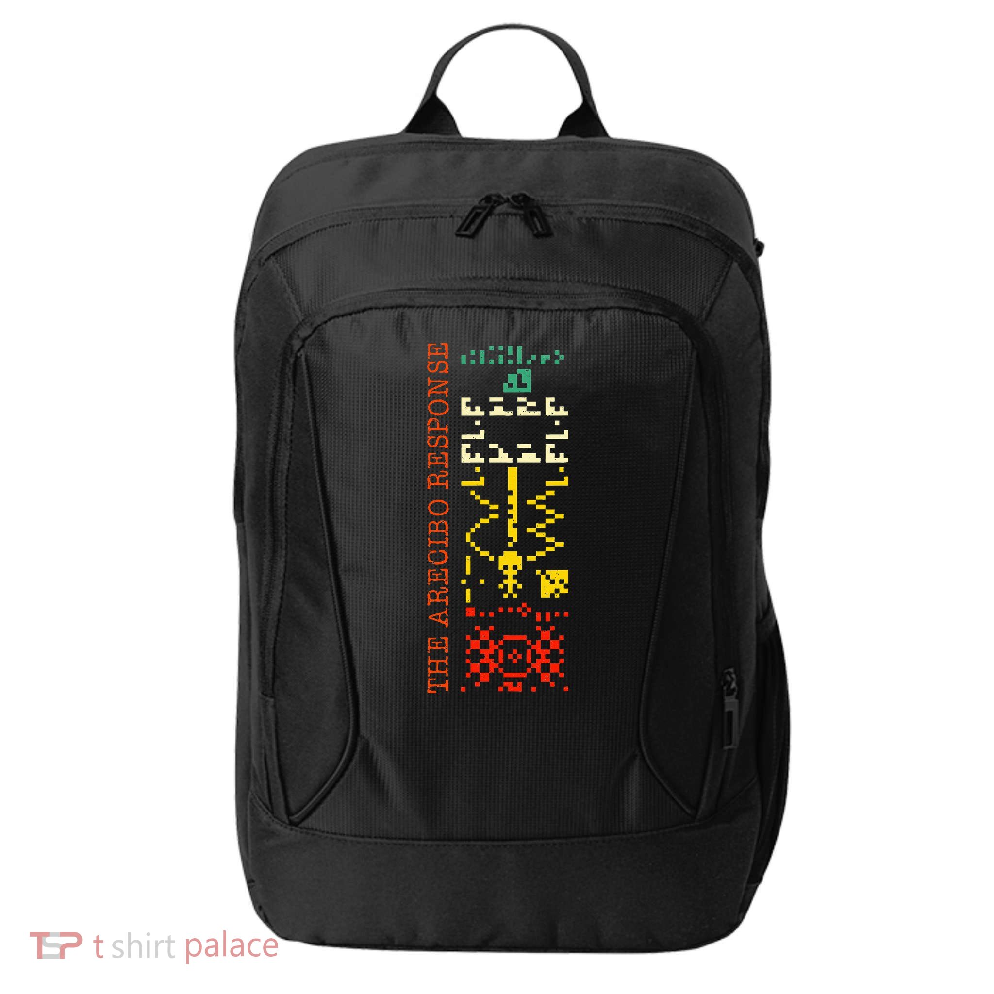 The Arecibo Response Chilbolton Crop Circle Alien Reply City Backpack