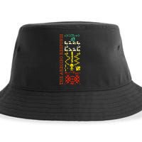 The Arecibo Response Chilbolton Crop Circle Alien Reply Sustainable Bucket Hat