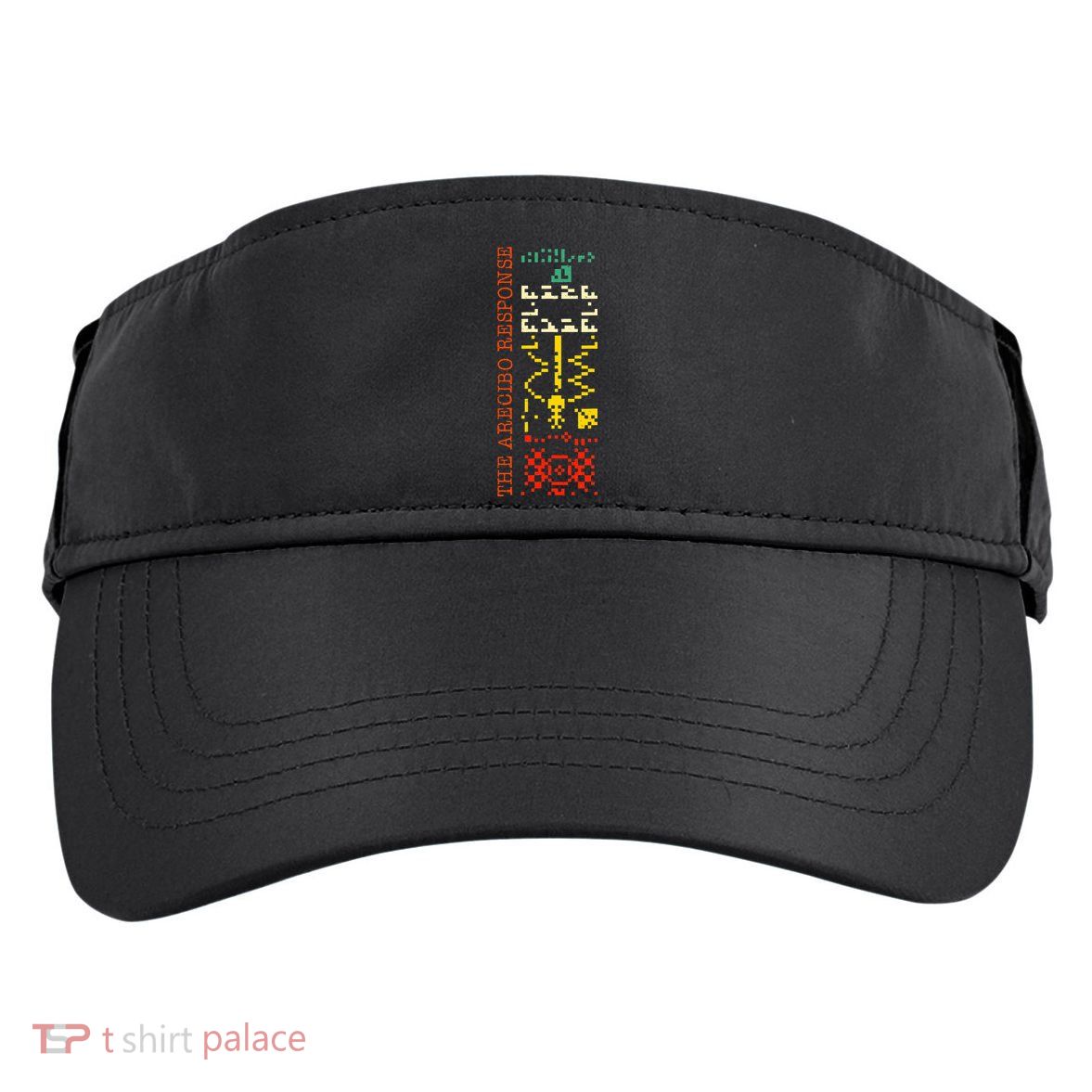 The Arecibo Response Chilbolton Crop Circle Alien Reply Adult Drive Performance Visor
