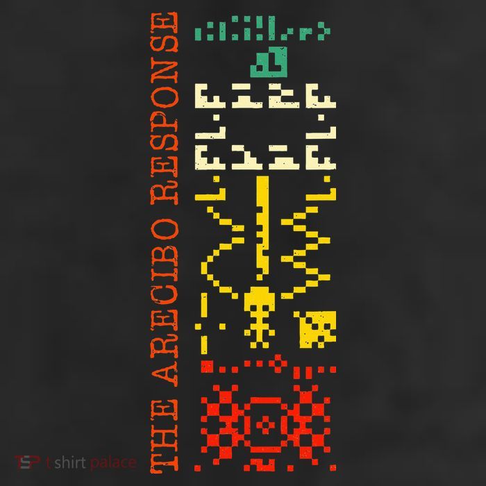 The Arecibo Response Chilbolton Crop Circle Alien Reply Adult Drive Performance Visor