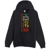 The Arecibo Response Chilbolton Crop Circle Alien Reply Premium Pullover Hoodie