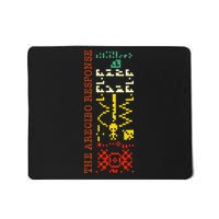 The Arecibo Response Chilbolton Crop Circle Alien Reply Mousepad