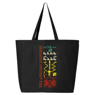The Arecibo Response Chilbolton Crop Circle Alien Reply 25L Jumbo Tote