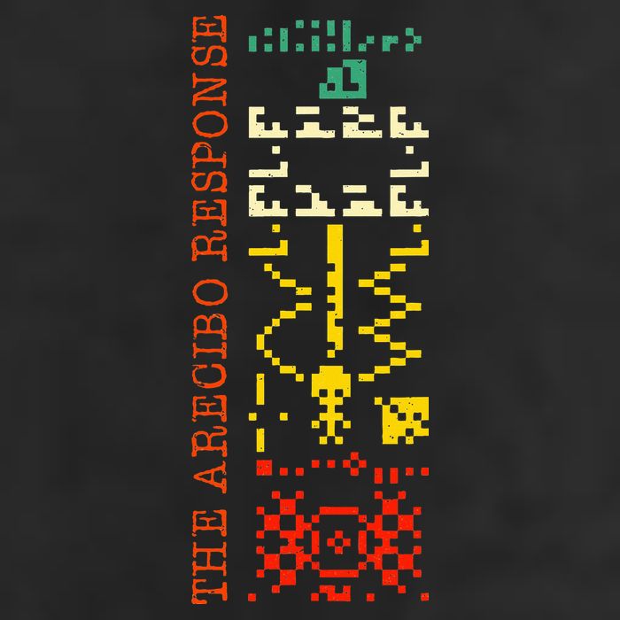The Arecibo Response Chilbolton Crop Circle Alien Reply 25L Jumbo Tote