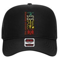 The Arecibo Response Chilbolton Crop Circle Alien Reply Trucker Hat