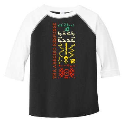 The Arecibo Response Chilbolton Crop Circle Alien Reply Toddler Fine Jersey T-Shirt