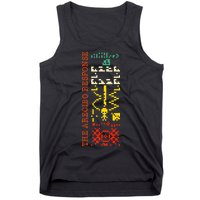 The Arecibo Response Chilbolton Crop Circle Alien Reply Tank Top