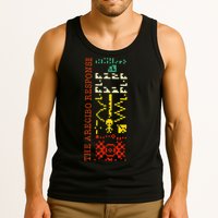 The Arecibo Response Chilbolton Crop Circle Alien Reply Tank Top