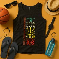 The Arecibo Response Chilbolton Crop Circle Alien Reply Tank Top