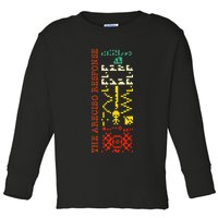 The Arecibo Response Chilbolton Crop Circle Alien Reply Toddler Long Sleeve Shirt