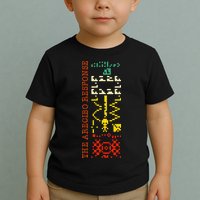 The Arecibo Response Chilbolton Crop Circle Alien Reply Toddler T-Shirt