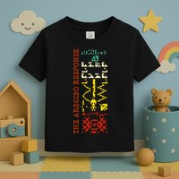 The Arecibo Response Chilbolton Crop Circle Alien Reply Toddler T-Shirt