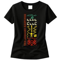 The Arecibo Response Chilbolton Crop Circle Alien Reply Womens T-Shirt