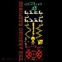 The Arecibo Response Chilbolton Crop Circle Alien Reply Short Acrylic Beanie