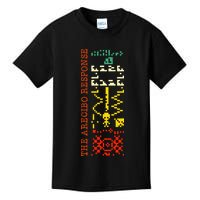 The Arecibo Response Chilbolton Crop Circle Alien Reply Kids T-Shirt