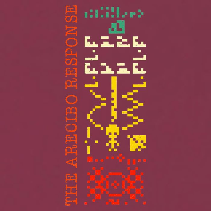 The Arecibo Response Chilbolton Crop Circle Alien Reply 16oz Travel Tumbler