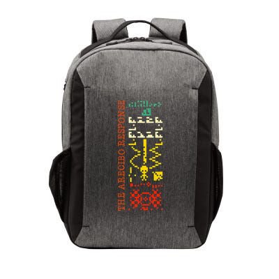 The Arecibo Response Chilbolton Crop Circle Alien Reply Vector Backpack