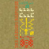 The Arecibo Response Chilbolton Crop Circle Alien Reply Garment-Dyed Women's Muscle Tee