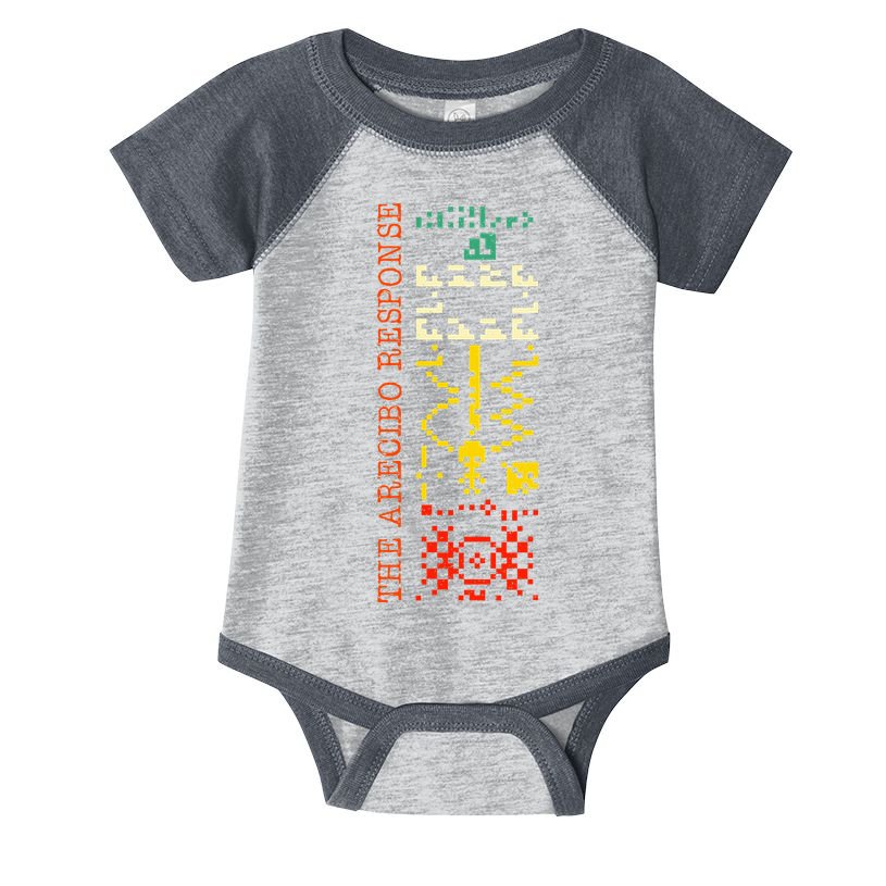 The Arecibo Response Chilbolton Crop Circle Alien Reply Infant Baby Jersey Bodysuit