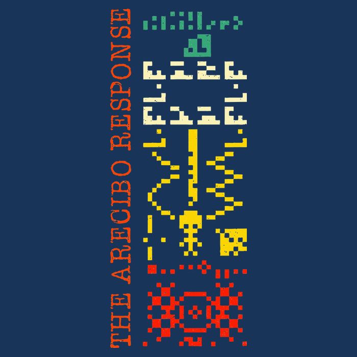 The Arecibo Response Chilbolton Crop Circle Alien Reply Infant Baby Jersey Bodysuit