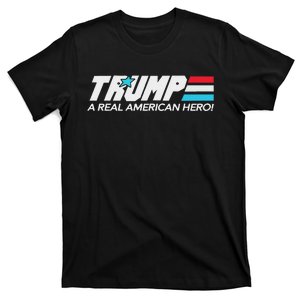 Trump A Real American Hero T-Shirt