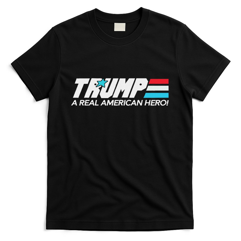 Trump A Real American Hero T-Shirt