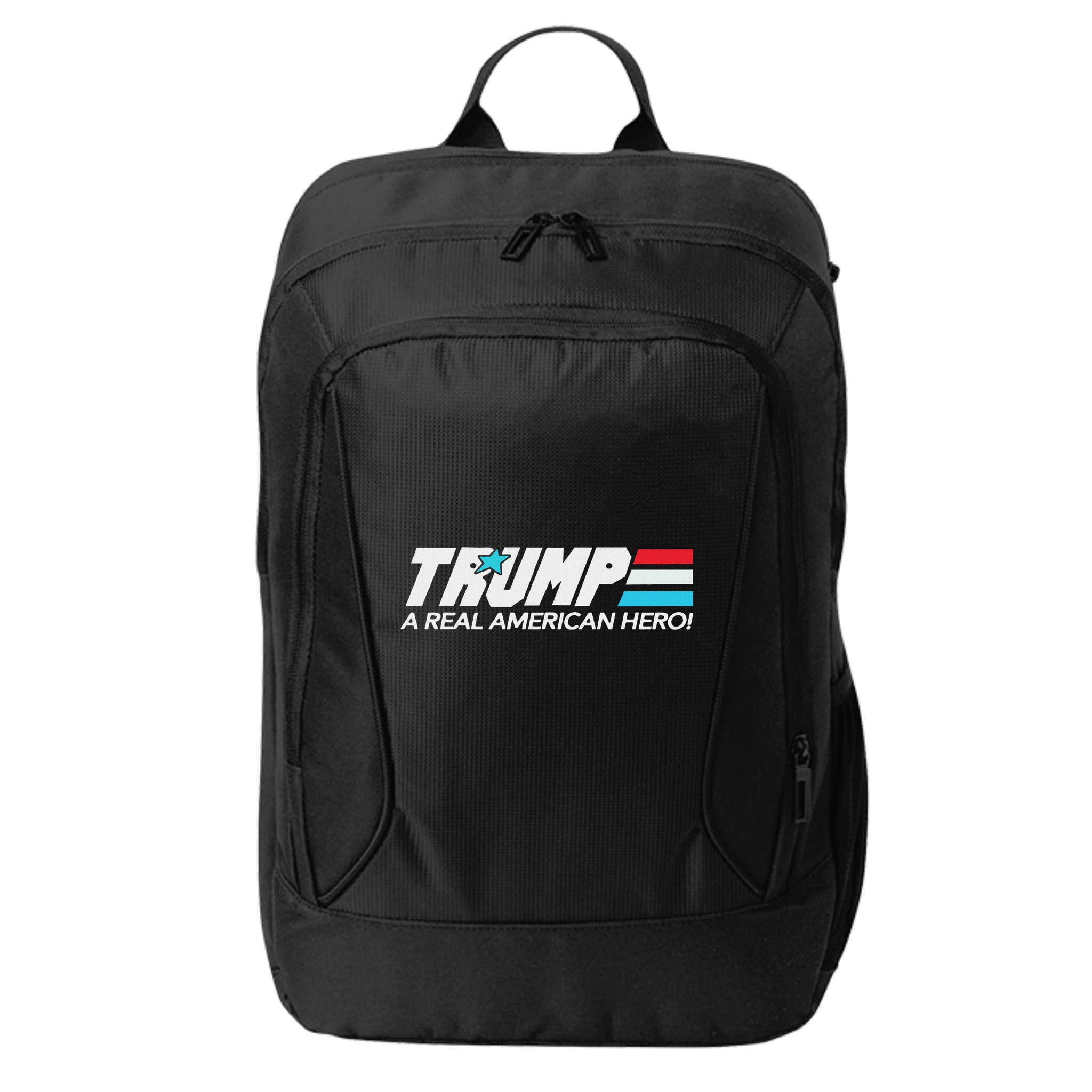Trump A Real American Hero City Backpack