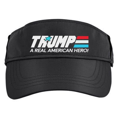 Trump A Real American Hero Adult Drive Performance Visor