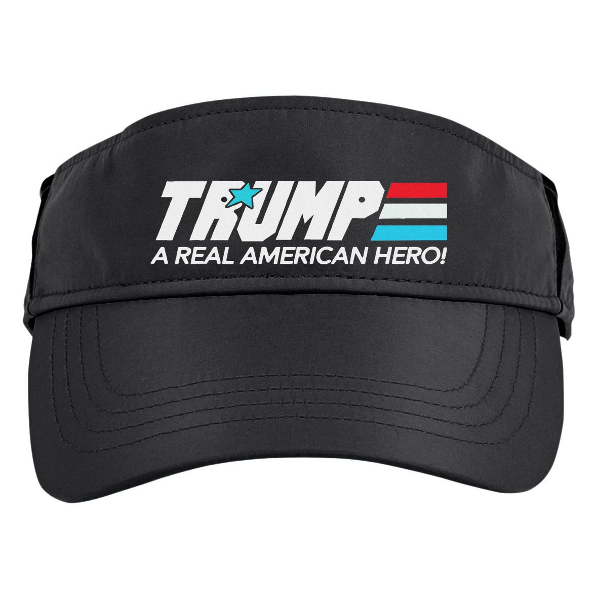 Trump A Real American Hero Adult Drive Performance Visor
