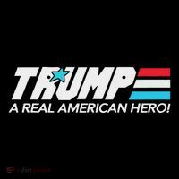 Trump A Real American Hero Mesh Reversible Basketball Jersey Tank