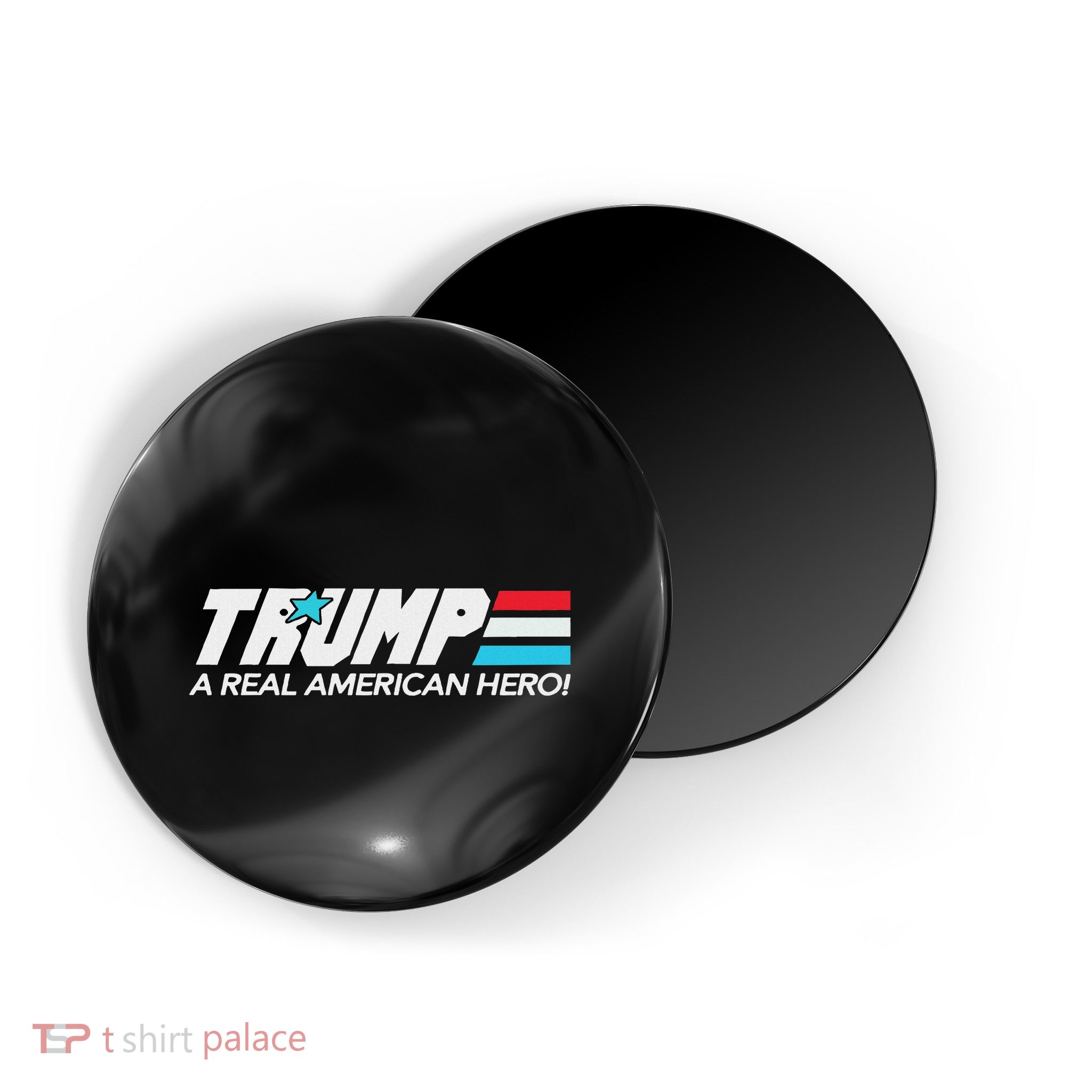 Trump A Real American Hero Magnet