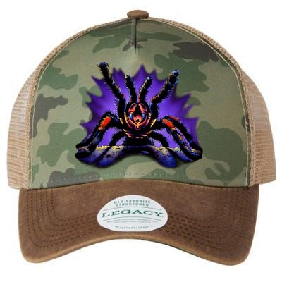 Tarantula Legacy Tie Dye Trucker Hat
