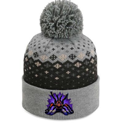 Tarantula The Baniff Cuffed Pom Beanie