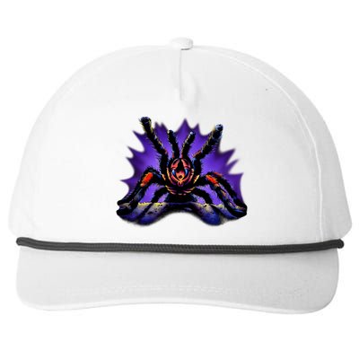 Tarantula Snapback Five-Panel Rope Hat