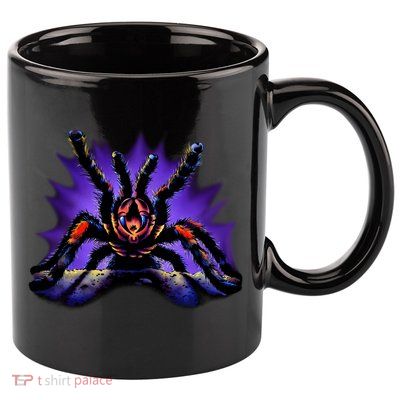 Tarantula 11oz C Handle Ceramic Mug