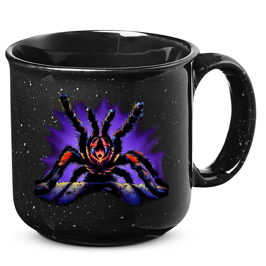 Tarantula 15oz Campfire Ceramic Mug