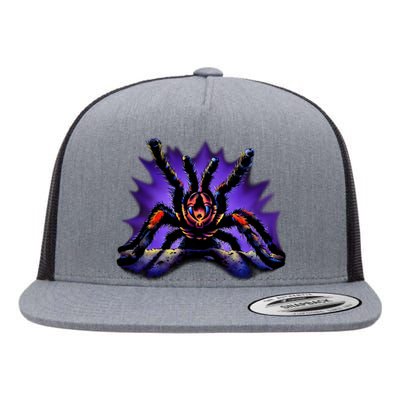 Tarantula Flat Bill Trucker Hat