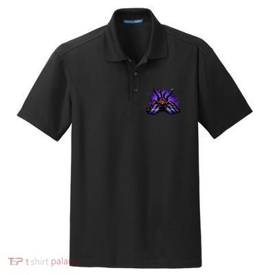 Tarantula Dry Zone Grid Polo