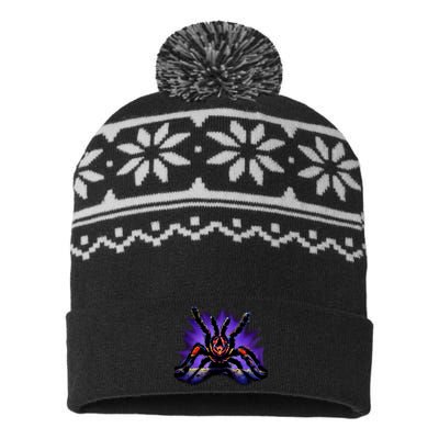 Tarantula USA-Made Snowflake Beanie