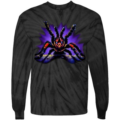 Tarantula Tie-Dye Long Sleeve Shirt