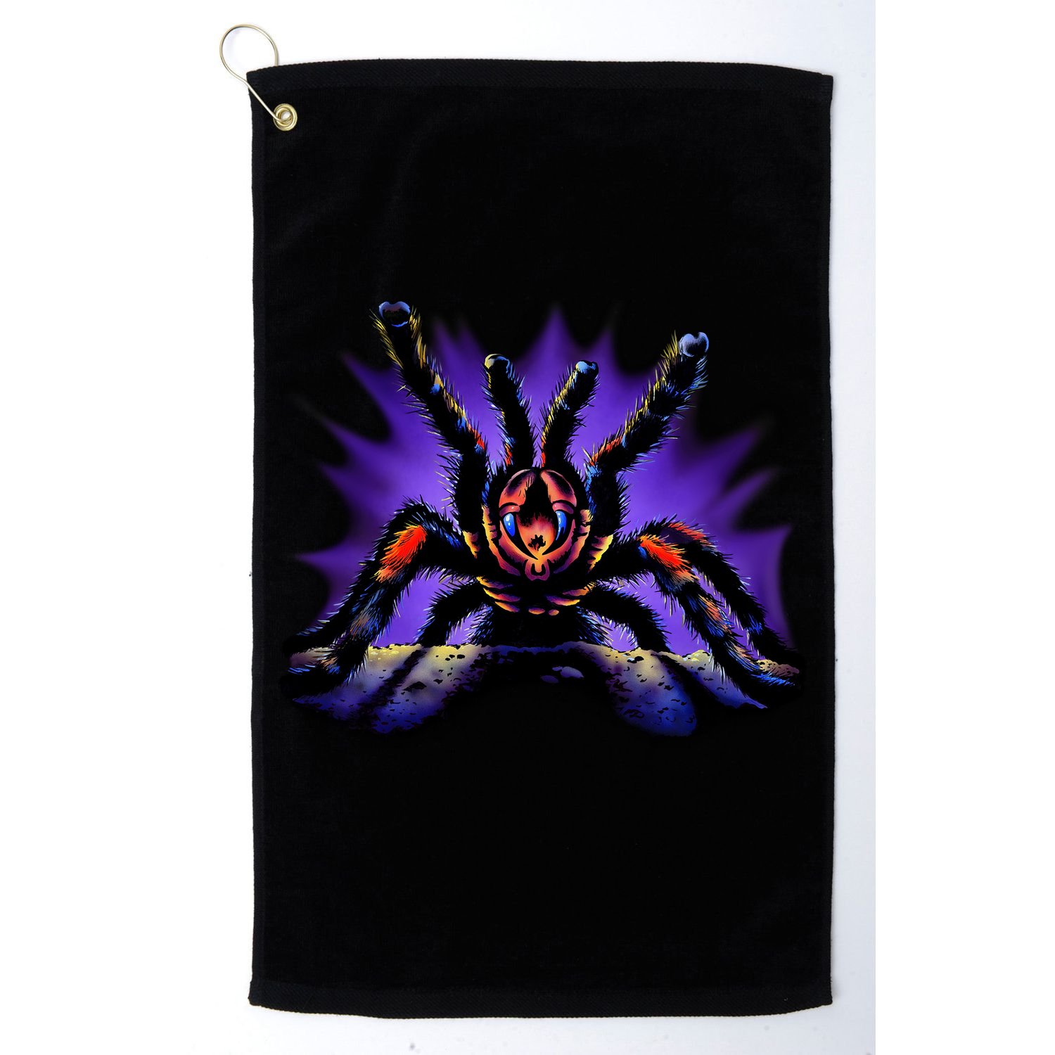 Tarantula Golf Towel