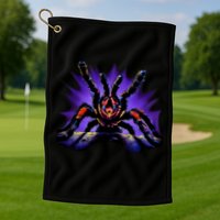 Tarantula Golf Towel