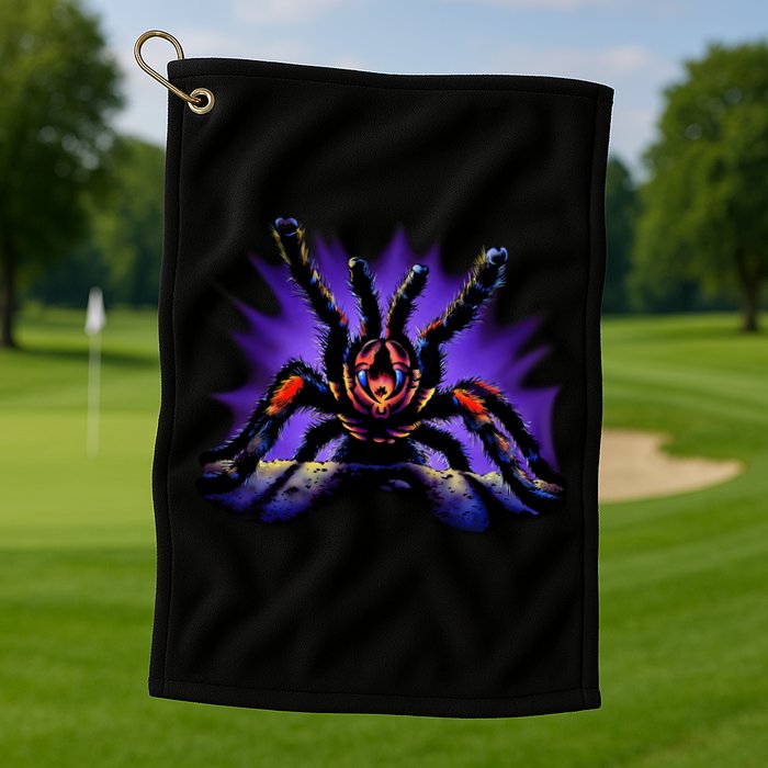 Tarantula Golf Towel