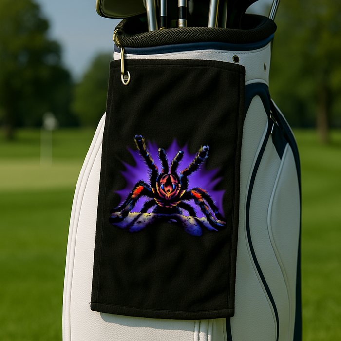 Tarantula Golf Towel