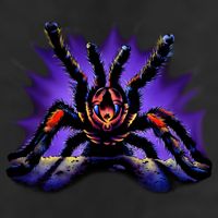 Tarantula Golf Towel