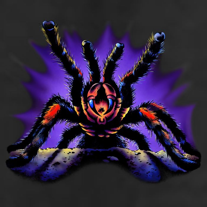 Tarantula Golf Towel